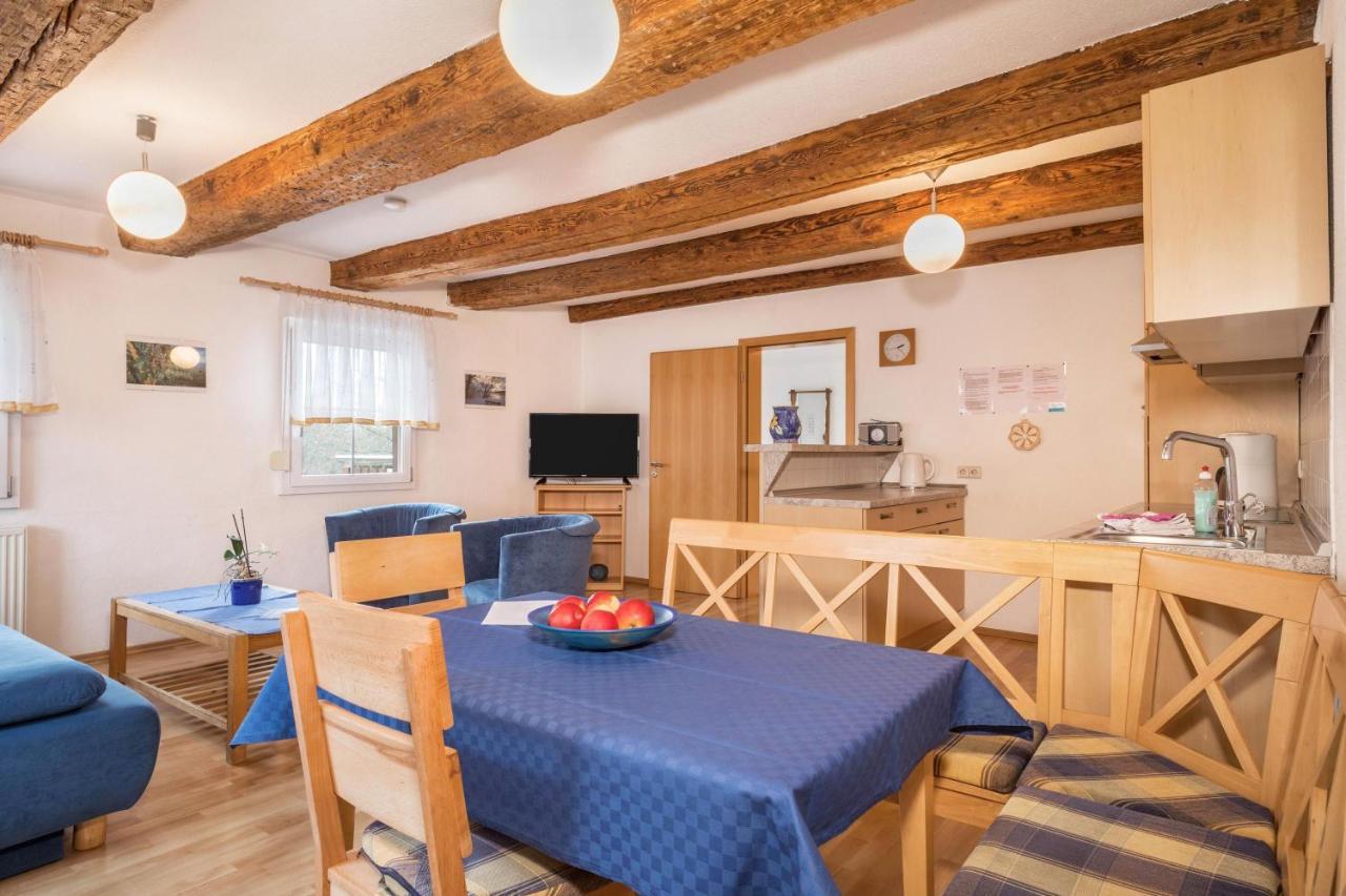Ferienwohnung Nr 3 Деггенхаузерталь Экстерьер фото